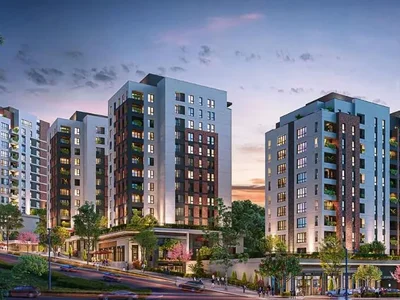Apartment building Avrupa Konutları Yenimahalle