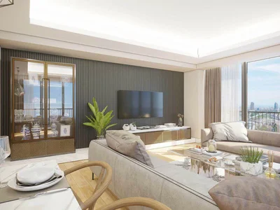 Wohnanlage Elite residential complex near the financial center, Istanbul, Turkey
