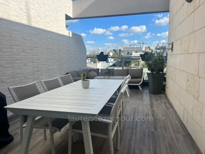 Wohnviertel Centre ville raanana immeuble recent duplex vue degagee