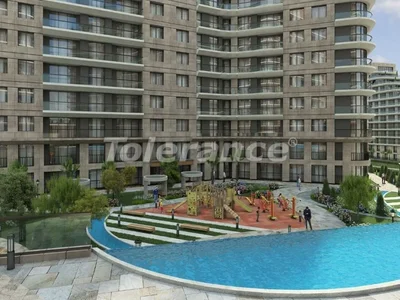 Zespół mieszkaniowy New apartments from the developer 1+1, 2+1, 3+1 in Küçükçekmece, İstanbul in a complex with infrastructure