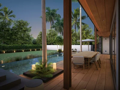 Wohnanlage Villas with private pools, terraces, tropical gardens, Rawai, Phuket, Thailand