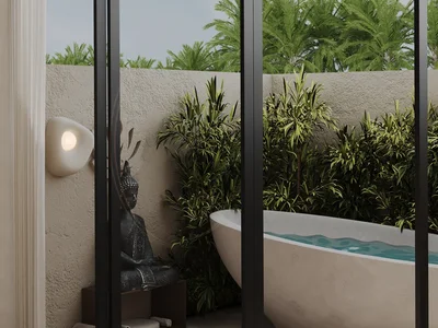 Villa Introducing the new Wellness Resort project in Ubud, Bali.