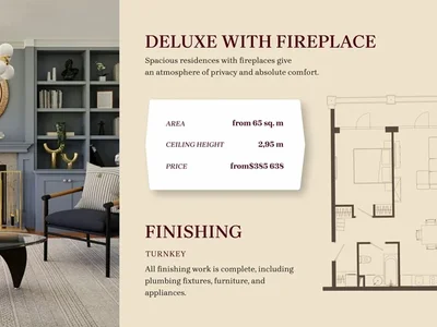 Apart - hotel Inwestycja w pokoje hotelowe w kompleksie Grand Life Batumi.