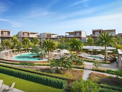 Wohnanlage New gated residence Nad al Sheba Gardens with a lagoon and a swimming pool close to highways, Nad Al Sheba 1, Dubai, UAE