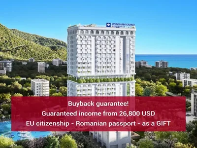 Wohnanlage Guaranteed income of 10% per annum. Wyndham Grand Residences hotel rooms.