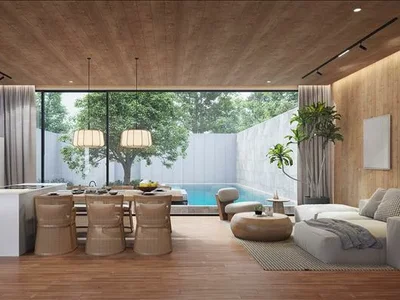 Complejo residencial New complex of villas with guaranteed income at 650 meters from Bang Tao Beach, Phuket, Thailand