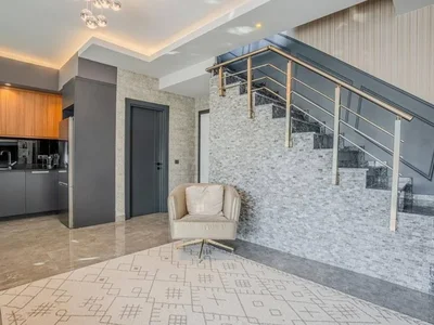 Zespół mieszkaniowy Furnished duplex 2+1 850 meters from the sea in the Silence Park complex.