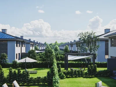 Wieś domków Domy przy lesie - Radzewo