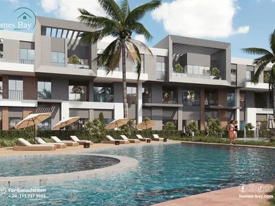 Complexe résidentiel Hurghada, Magawish Trivana