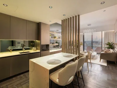Residential complex O Ten — new apartments in a residential complex by Aqua Properties for obtaining a resident visa and rental income in Dubai Healthcare City