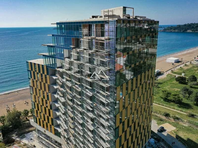 Complejo residencial Apartments in condo hotel on the beachfront in Becici