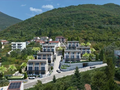 Residential complex Exclusive townhouses in Tivat