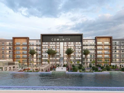Complejo residencial Investment apartments in The Community at 7% per annum in the heart of the Motor City area, Dubai