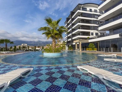 Zespół mieszkaniowy Furnished 1+1 apartment in Toprak Panorama complex.