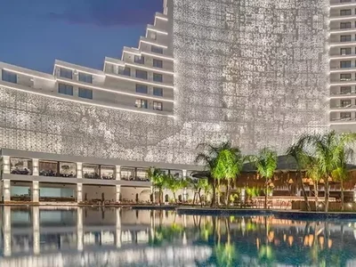 Residential complex Furnished 2+1 apartment with sea view in the Grand Sapphire Resort complex.