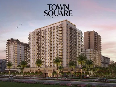 Wohnanlage New residential complex Camden with access to a wide range of services and amenities, Town Square area, Dubai, UAE