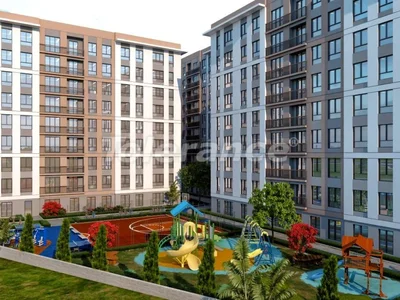 Complexe résidentiel Prêtes à emménager appartements 2+1 et 3+1 à Beylikdüzü, Istanbul, dans un complexe familial avec une infrastructure riche