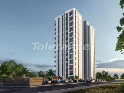 Zespół mieszkaniowy Apartments 1+1, 2+1 from the developer in Erdemli, Mersin with a swimming pool and installments
