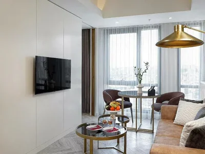Wohnanlage Modern residence with swimming pools and a spa in a business area, close to the center of Istanbul, Turkey