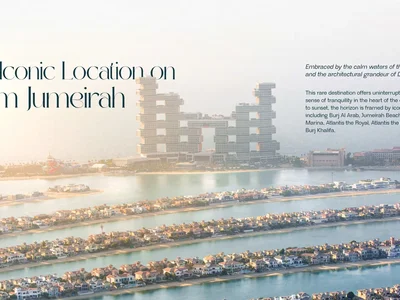 Edificio de apartamentos PASSO by BEYOND at Palm Jumeirah