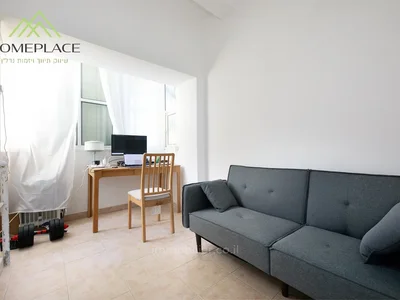 Dzielnica mieszkaniowa 3 pieces lumineux kerem hatemanim geula gazoz beach shouk hacarmel rue calme et ensoleillee a 1 minute de la plage