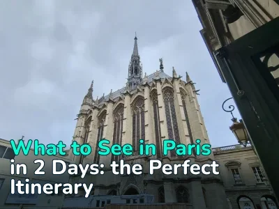 The Perfect Paris Itinerary in 2 days: Sights, Transportation, and Cafés