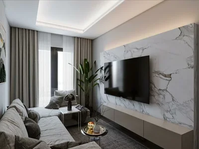 Zespół mieszkaniowy New residence with a view of the sea near the center of Istanbul, Turkey