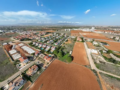 Residential quarter Riverside Blue