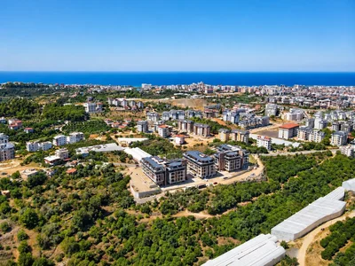 Complexe résidentiel Paradise 7 Alanya