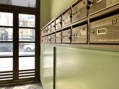 Жилой квартал Appartement 3 pieces dans immeuble bauhaus