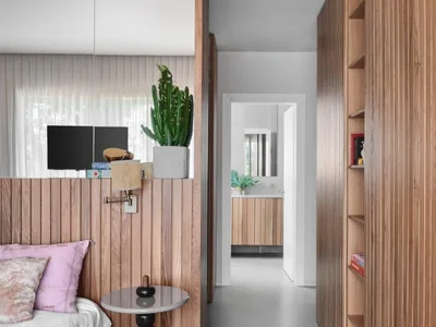 Dzielnica mieszkaniowa Penthouse sur Etage complet avec vue mer lamed nord de tel aviv