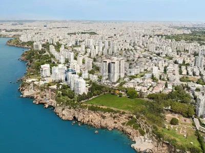 Residential complex Apartments 3+1 from the developer in Lara, Antalya in an elite complex with sea view
