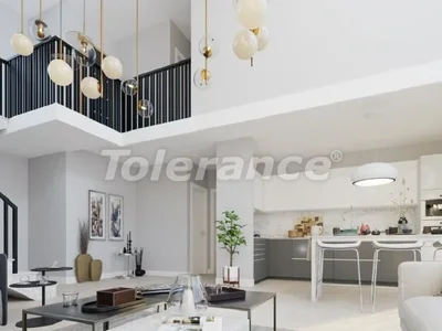  Pueblo de cabañas Townhouses 3+1 in Bodrum with private beach, pool and sea view