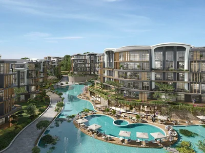 Zespół mieszkaniowy New low-rise residence with swimming pools, green areas and kids' playgrounds, Kocaeli, Turkey