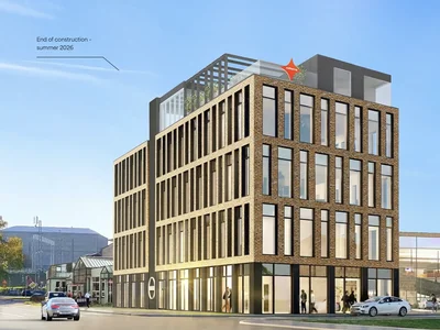 Бизнес-центр Lacplesa plaza