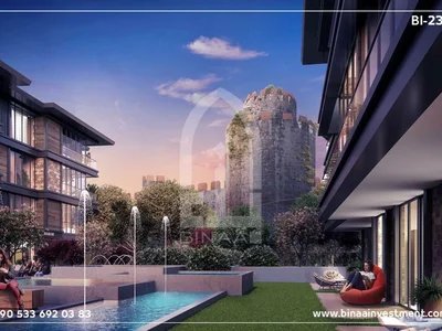 Apartamentowiec Fatih Istanbul residence project
