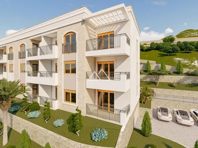 Complejo residencial Apartments in a new residential complex in Budva