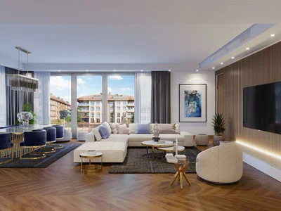 Wohnanlage Premium residence in the center of Istanbul, Turkey
