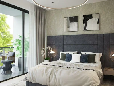 Wohnanlage Premium residence The Legends with a golf club close to the autodrome and shopping malls, Damac Hills, Dubai, UAE