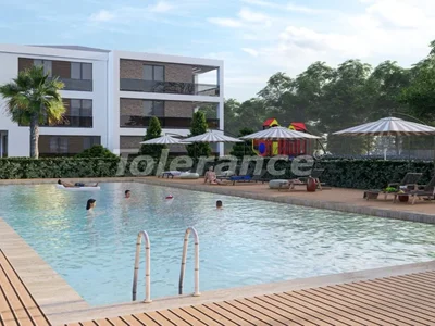 Zespół mieszkaniowy Modern apartments 4+1 in Döşemealtı, Antalya in a complex with payment by installments from the developer