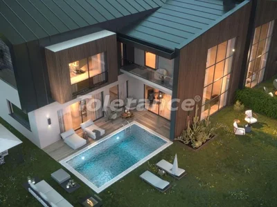 Wieś domków Ready to move in villas 4+1 in Döşemealtı, Antalya from the developer