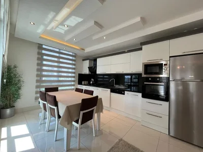 Zespół mieszkaniowy Furnished 2+1 apartment in the Nordic Life complex for a residence permit.