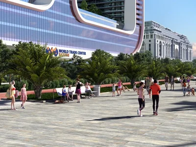 Complejo residencial Alliance Centropolis
