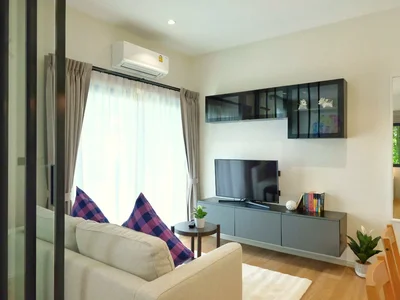 Complexe résidentiel Residence with swimming pools and around-the-clock security at 250 meters from the beach, Phuket, Thailand
