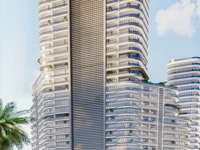 Complejo residencial New apartments for residence permit and investments in the complex The Central Downtown with first-class infrastructure in Arjan area, Dubai