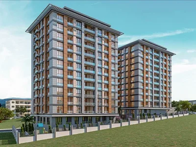 Zespół mieszkaniowy New residence with picturesque views close to a metro station, Istanbul, Turkey