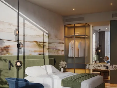 Appart-hôtel Stilnaa dvuhkomnatnaa kvartira evroformata v zivopisnom Kvariati Batumi