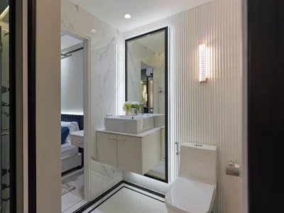 Wohnanlage Luxury residential complex of furnished apartments 500 meters from Jomtien Beach in Pattaya, Thailand