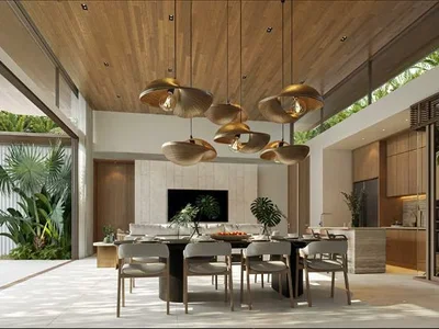 Complexe résidentiel New complex of villas with swimming pools near Bang Tao Beach, Phuket, Thailand