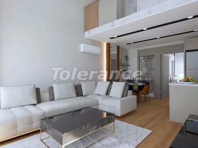  Pueblo de cabañas Developer 2+1 townhouses in Kepez, Antalya, in a complex with hotel infrastructure, with installments
